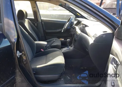 2005 Toyota Corolla S from USA, damaged, VIN 2T1BR32E25C424107